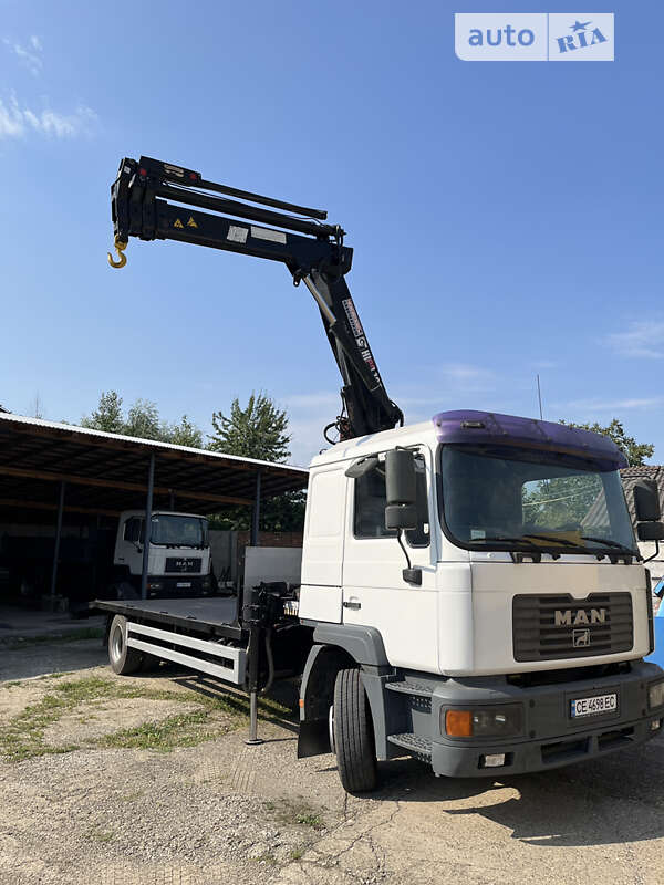 Автовоз MAN 14.285 2001 в Чернівцях