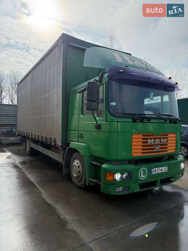 Тентований MAN 14.285 2003 в Львові