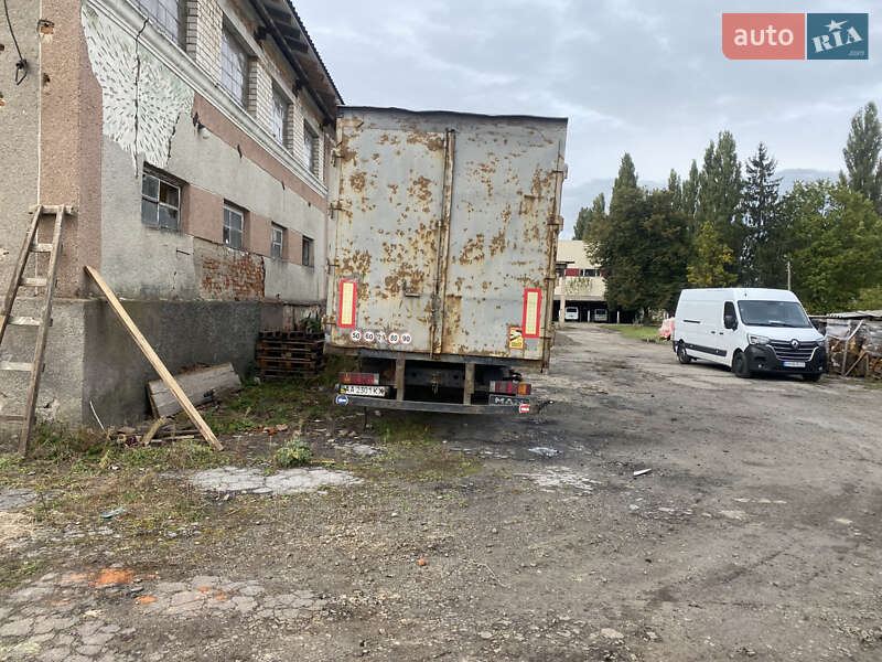 Грузовой фургон MAN 14.285 2004 в Радомышле фото 11 Грузовой фургон MAN 14.285 2004 в Радомышле