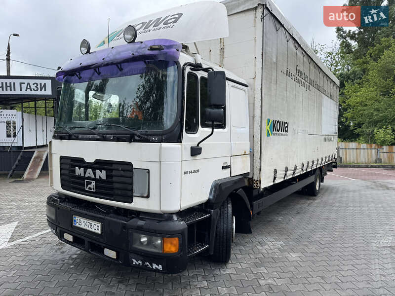 Грузопассажирский фургон MAN 14 2005 в 
