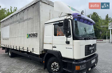 Грузопассажирский фургон MAN 14 2005 в 