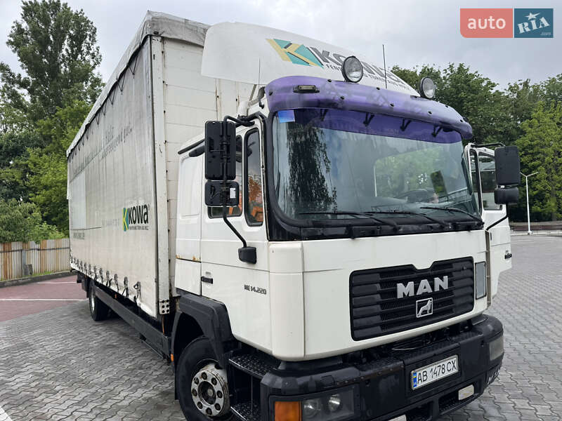 Грузопассажирский фургон MAN 14 2005 в Виннице