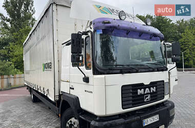 Грузопассажирский фургон MAN 14 2005 в 