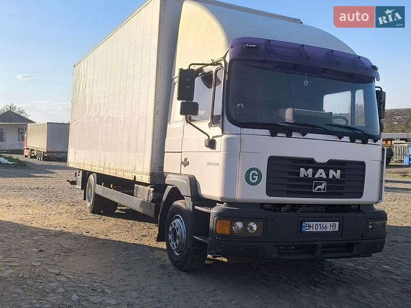 Грузовой фургон MAN 14 2004 в Балте
