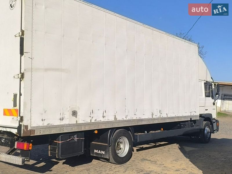 Грузовой фургон MAN 14 2004 в Балте
