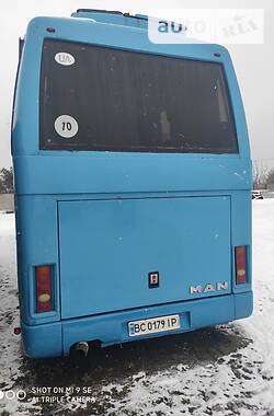 Туристичний / Міжміський автобус MAN 16.290 1996 в Львові