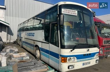 Туристичний / Міжміський автобус MAN 16.290 1991 в Ківерцях