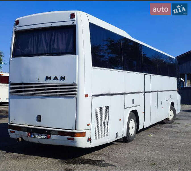 Туристичний / Міжміський автобус MAN 16.360 1991 в Дніпрі