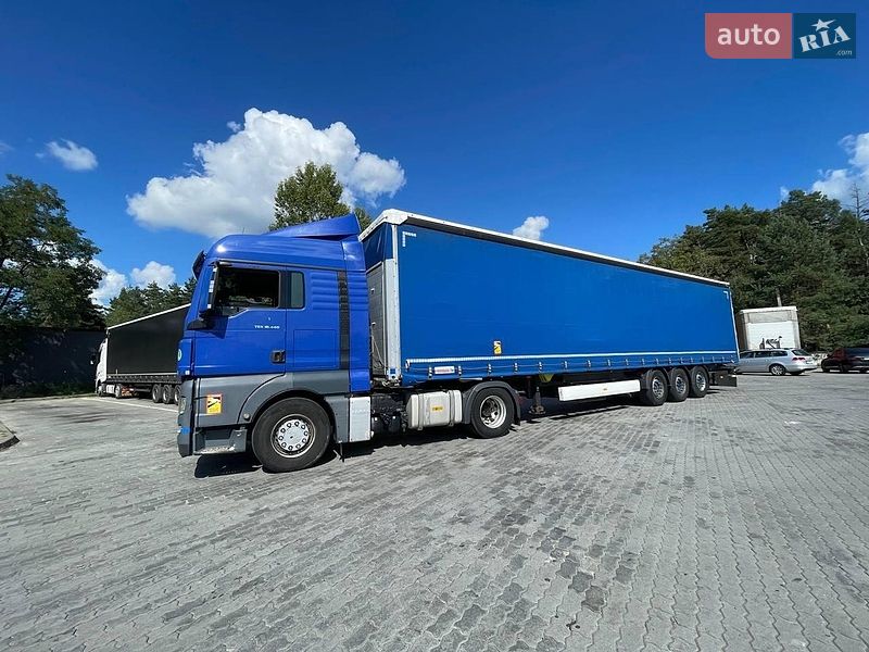 Автовоз MAN 16.372 2013 в Львове