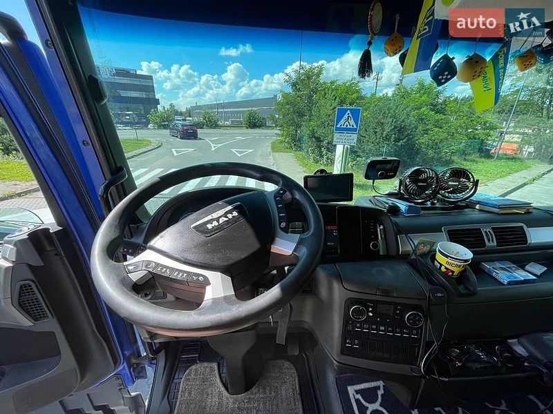 Автовоз MAN 16.372 2013 в Львове