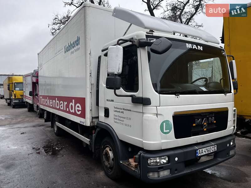 Грузовой фургон MAN 18.180 2012 в Киеве фото 2 Грузовой фургон MAN 18.180 2012 в Киеве