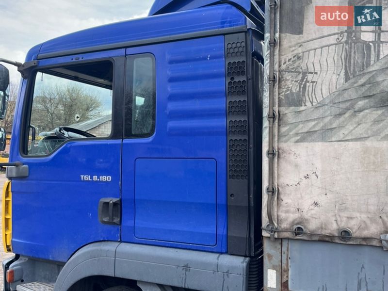 Платформа MAN 18.180 2007 в Києві