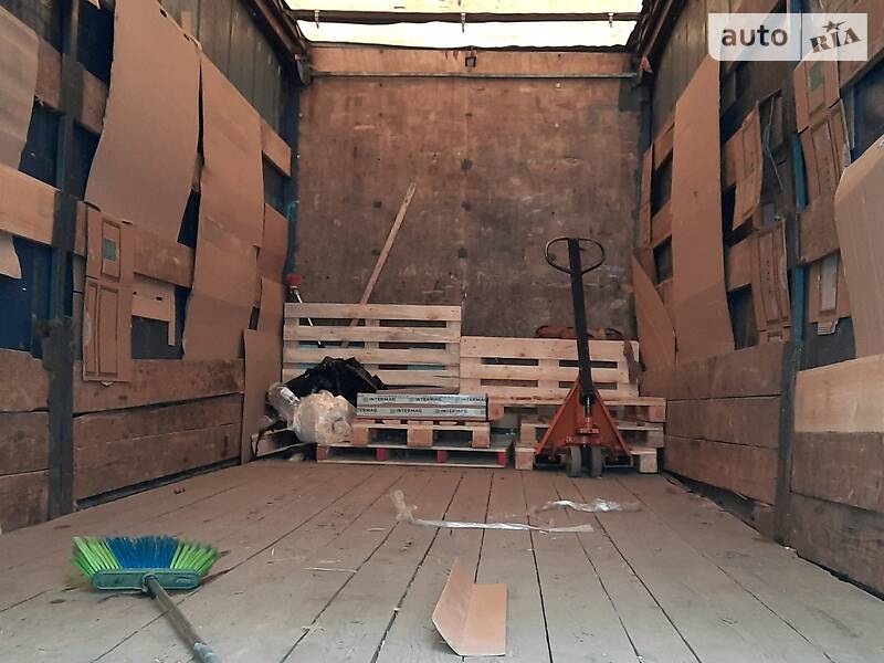 Тентований MAN 18.220 2005 в Житомирі фото 8 Тентований MAN 18.220 2005 в Житомирі