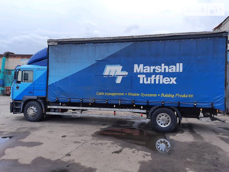 Тентований MAN 18.220 2005 в Житомирі фото 5 Тентований MAN 18.220 2005 в Житомирі