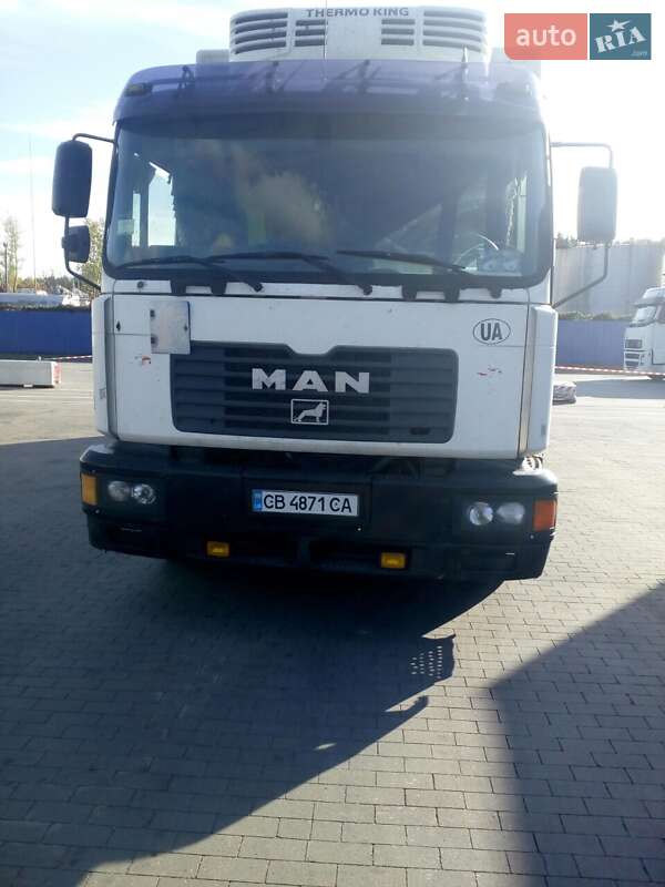 Рефрижератор MAN 18.220 2004 в Нежине