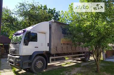 Тентованый MAN 18.220 2006 в 