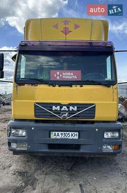 Вантажний фургон MAN 18.220 2004 в Броварах
