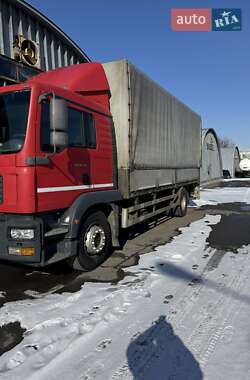 Тентований MAN 18.220 2007 в Дніпрі