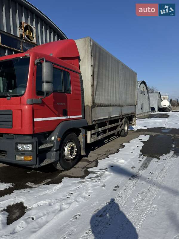 Тентованый MAN 18.220 2007 в Днепре фото Тентованый MAN 18.220 2007 в Днепре