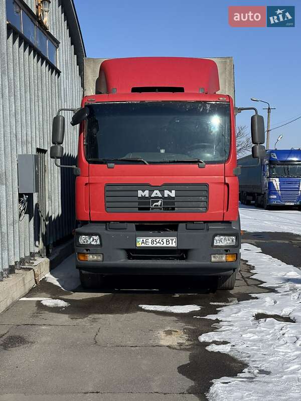 Тентованый MAN 18.220 2007 в Днепре фото 7 Тентованый MAN 18.220 2007 в Днепре