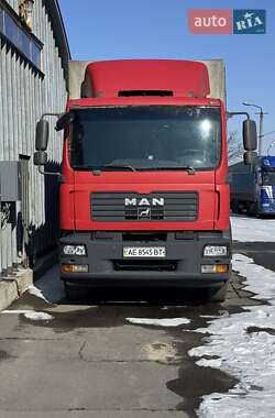 Тентованый MAN 18.220 2007 в 
