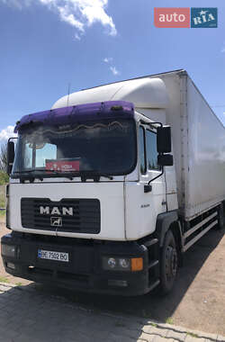 Вантажний фургон MAN 18.220 2003 в Миколаєві