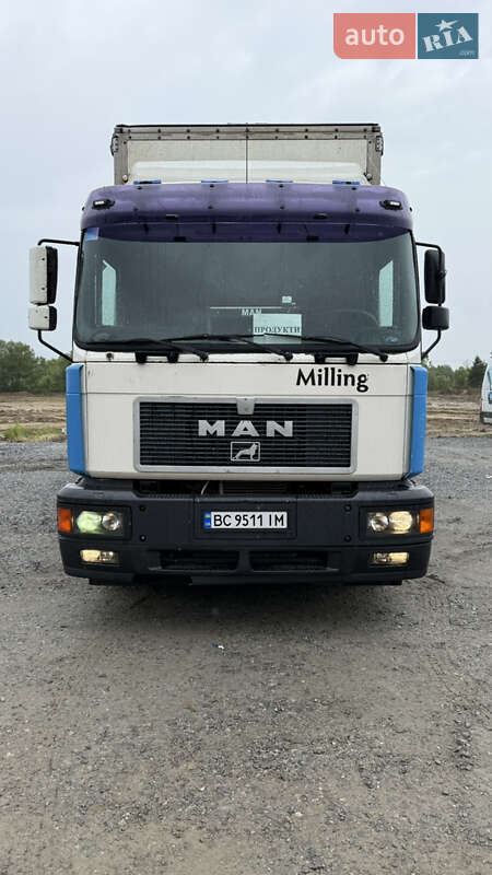 Тентованый MAN 18.220 2002 в Львове