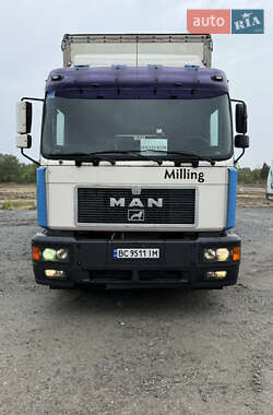 Тентованый MAN 18.220 2002 в 