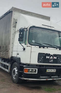 Тентованый MAN 18.220 2005 в Житомире