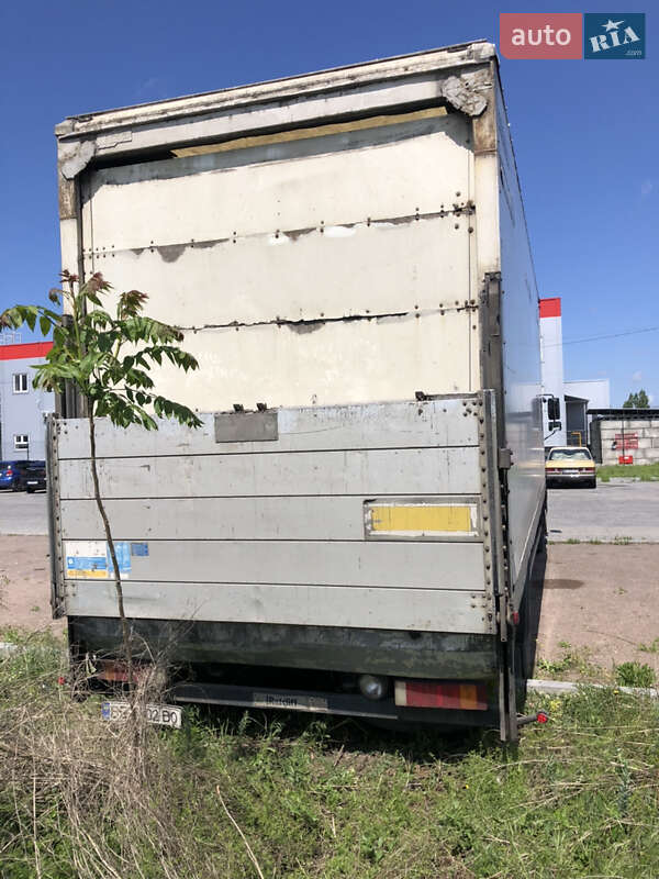 Грузовой фургон MAN 18.220 2003 в Николаеве