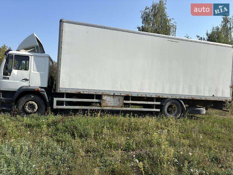 Рефрижератор MAN 18.220 2006 в Бучачі