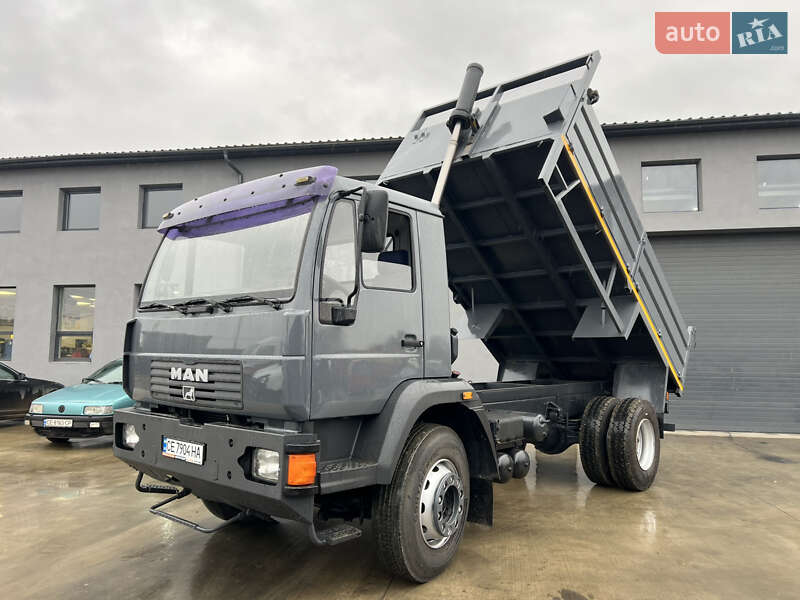 MAN 18.220 2002 MAN 18.220 2002