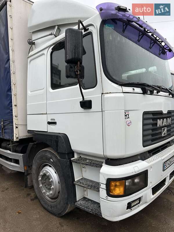 Тентований MAN 18.220 2005 в Тернополі фото 6 Тентований MAN 18.220 2005 в Тернополі