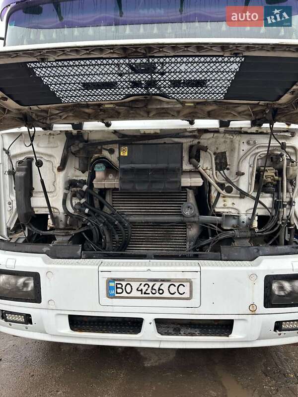 Тентований MAN 18.220 2005 в Тернополі фото 12 Тентований MAN 18.220 2005 в Тернополі