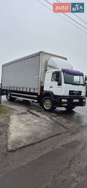 Тентованый MAN 18.220 2005 в Кропивницком