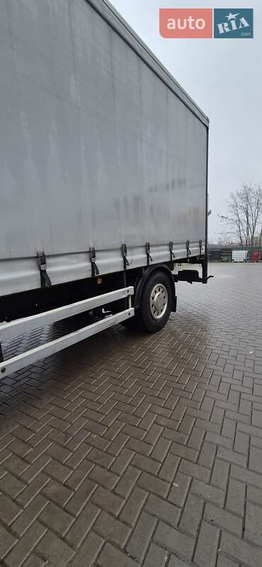 Тентованый MAN 18.220 2005 в Кропивницком