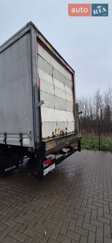 Тентованый MAN 18.220 2005 в Кропивницком