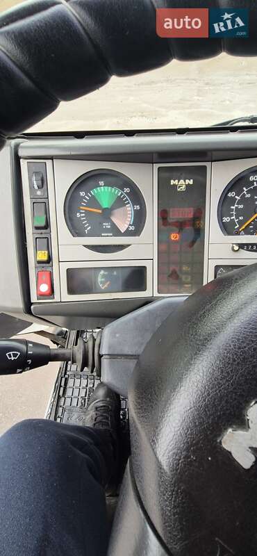 Тентованый MAN 18.220 2005 в Кропивницком