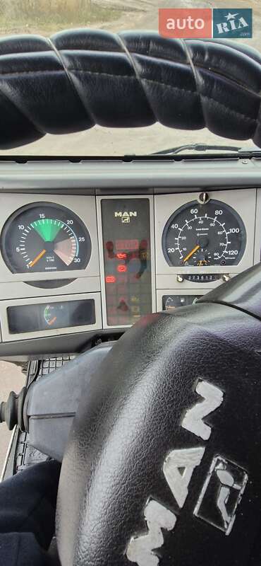 Тентованый MAN 18.220 2005 в Кропивницком