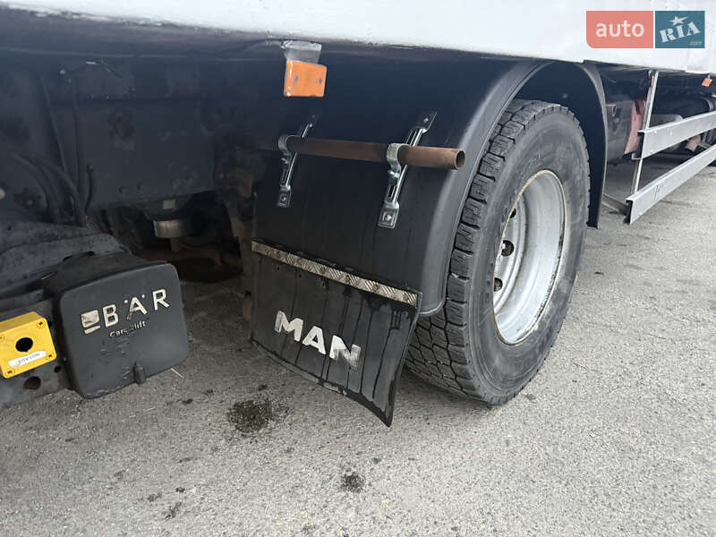 Рефрижератор MAN 18.222 2000 в Днепре