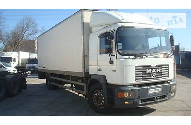 Грузовой фургон MAN 18.224 2000 в Одессе