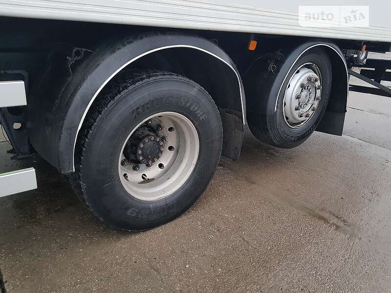 Рефрижератор MAN 18.224 2001 в Львові