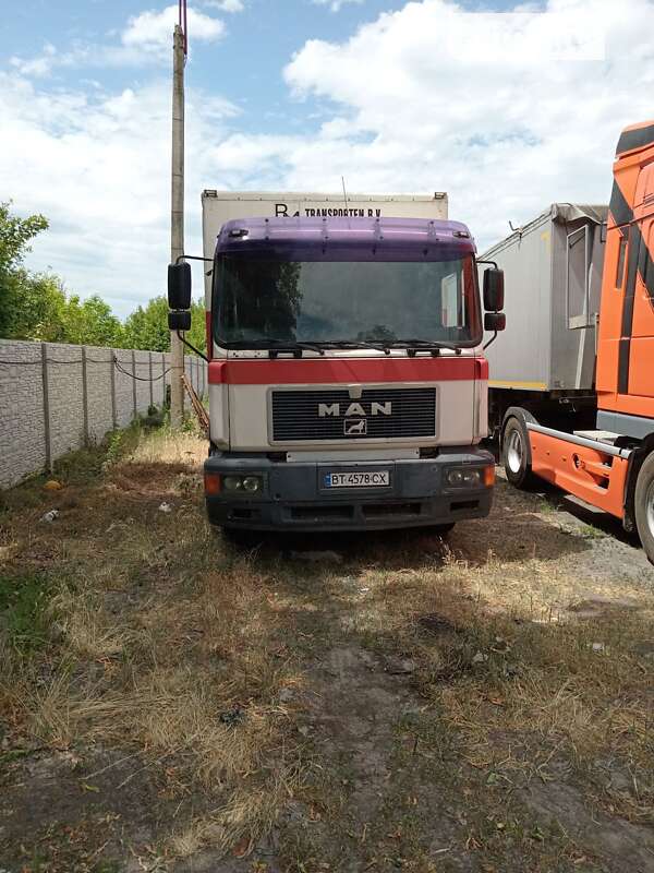 Грузовой фургон MAN 18.224 1998 в Доброполье