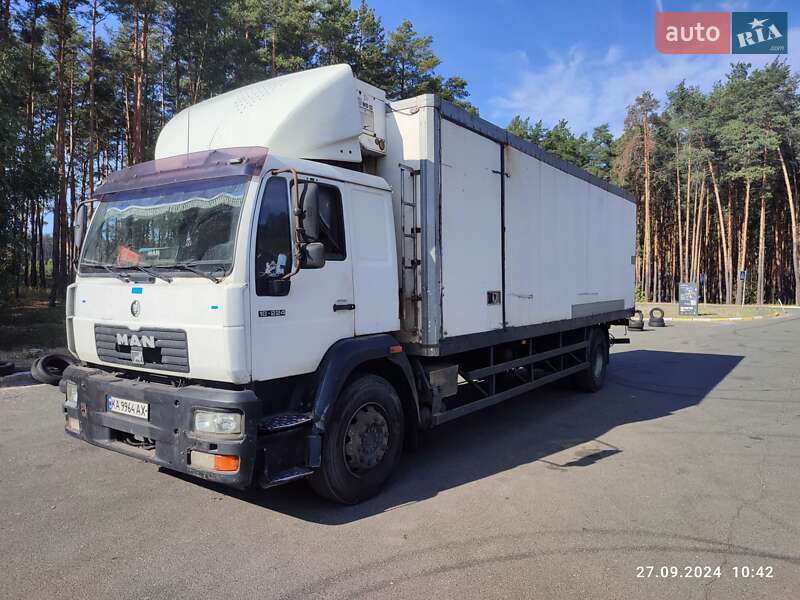 Рефрижератор MAN 18.224 2000 в 