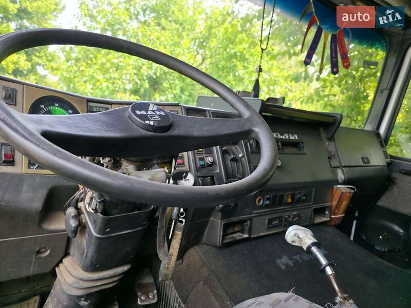 Борт MAN 18.224 1996 в Запорожье фото 9 Борт MAN 18.224 1996 в Запорожье