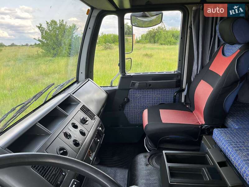 Грузовой фургон MAN 18.224 2001 в Вознесенске