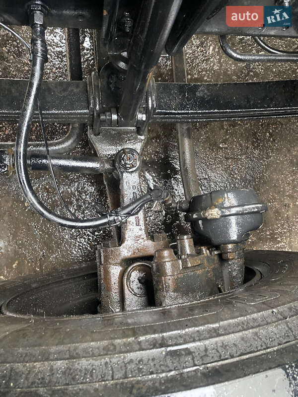 Грузовой фургон MAN 18.224 2001 в Днепре