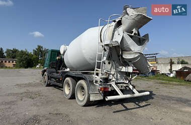 Бетономешалка (Миксер) MAN 18.224 2002 в 