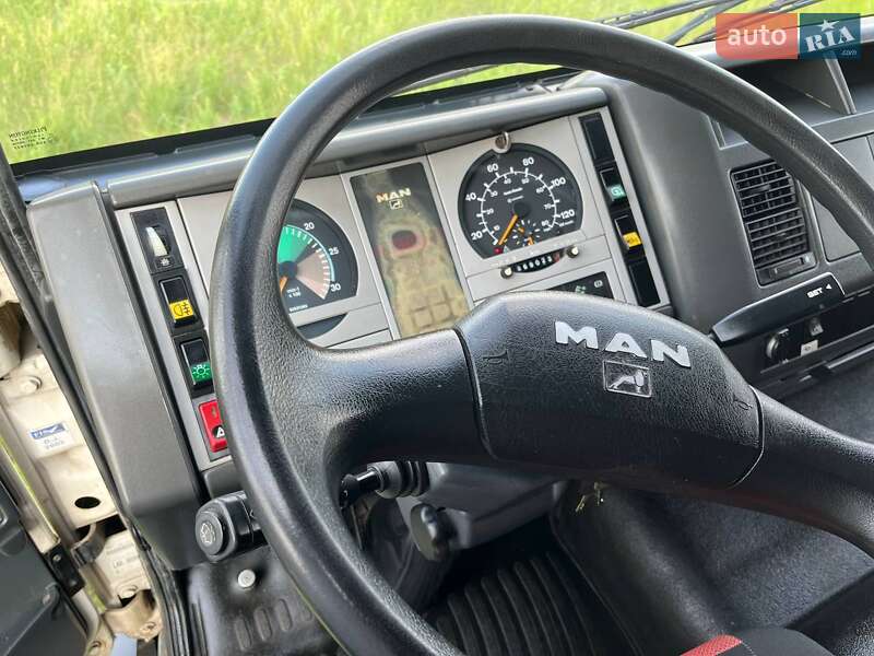 Вантажний фургон MAN 18.224 2001 в Вознесенську