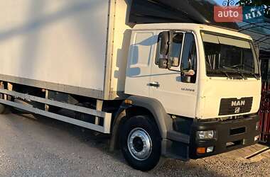 Грузовой фургон MAN 18.224 2001 в Вознесенске